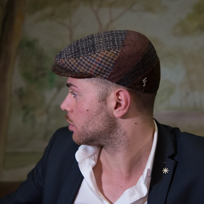 Chapeau Fedora Élégant Pour Homme - Feutre Vintage - Taille Unique - Accessoire Mode Intemporel