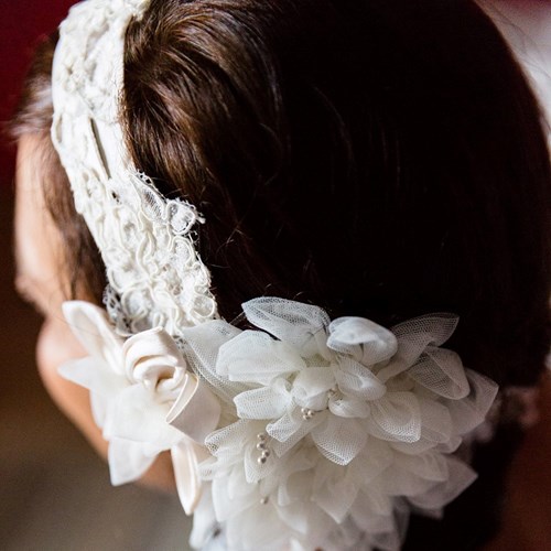 Headband mariage | Création exclusive