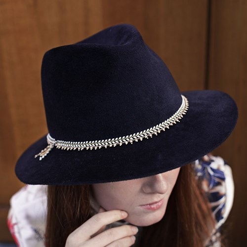 Chapeau chic femme